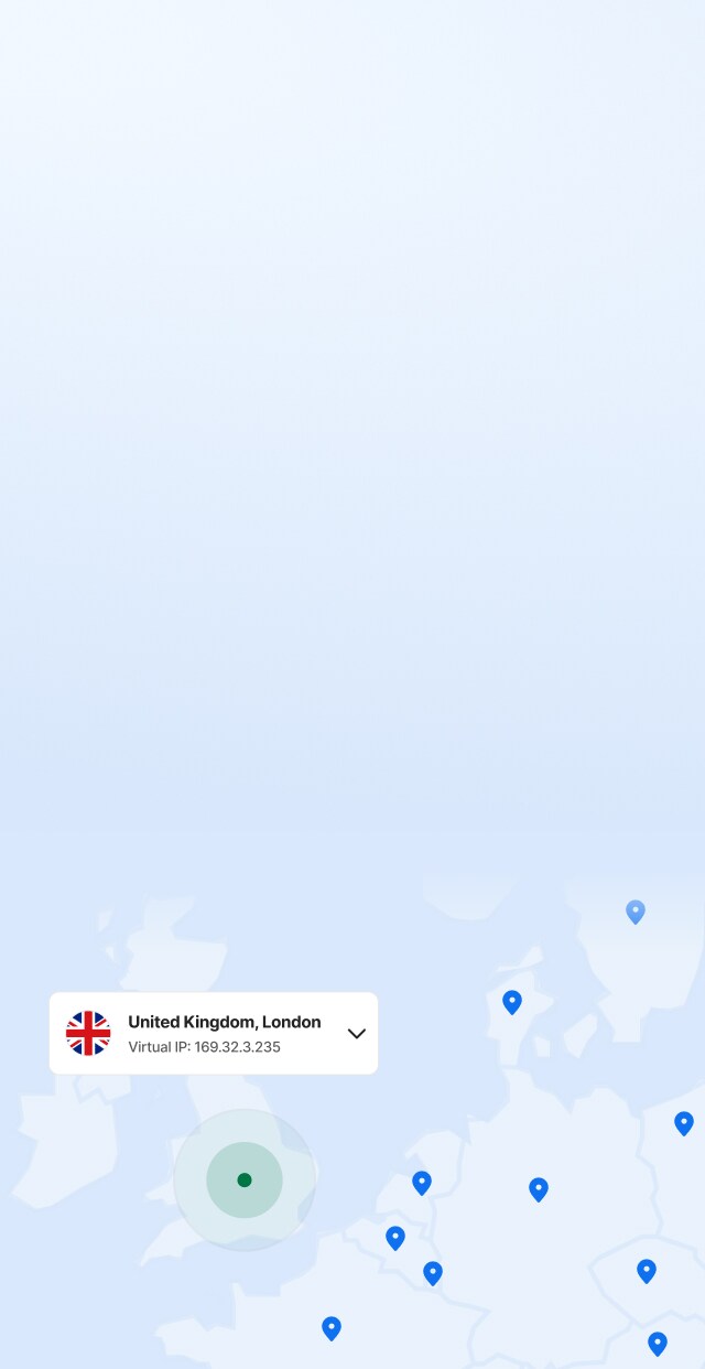 VPN Content Access Map